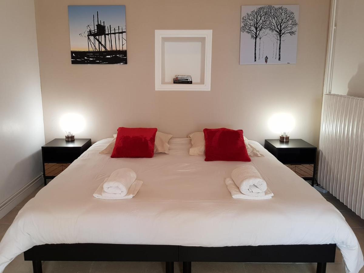 Domaine De Pelouaille - Chambre D'Hotes Saint-Jean-dʼAngély Exteriér fotografie