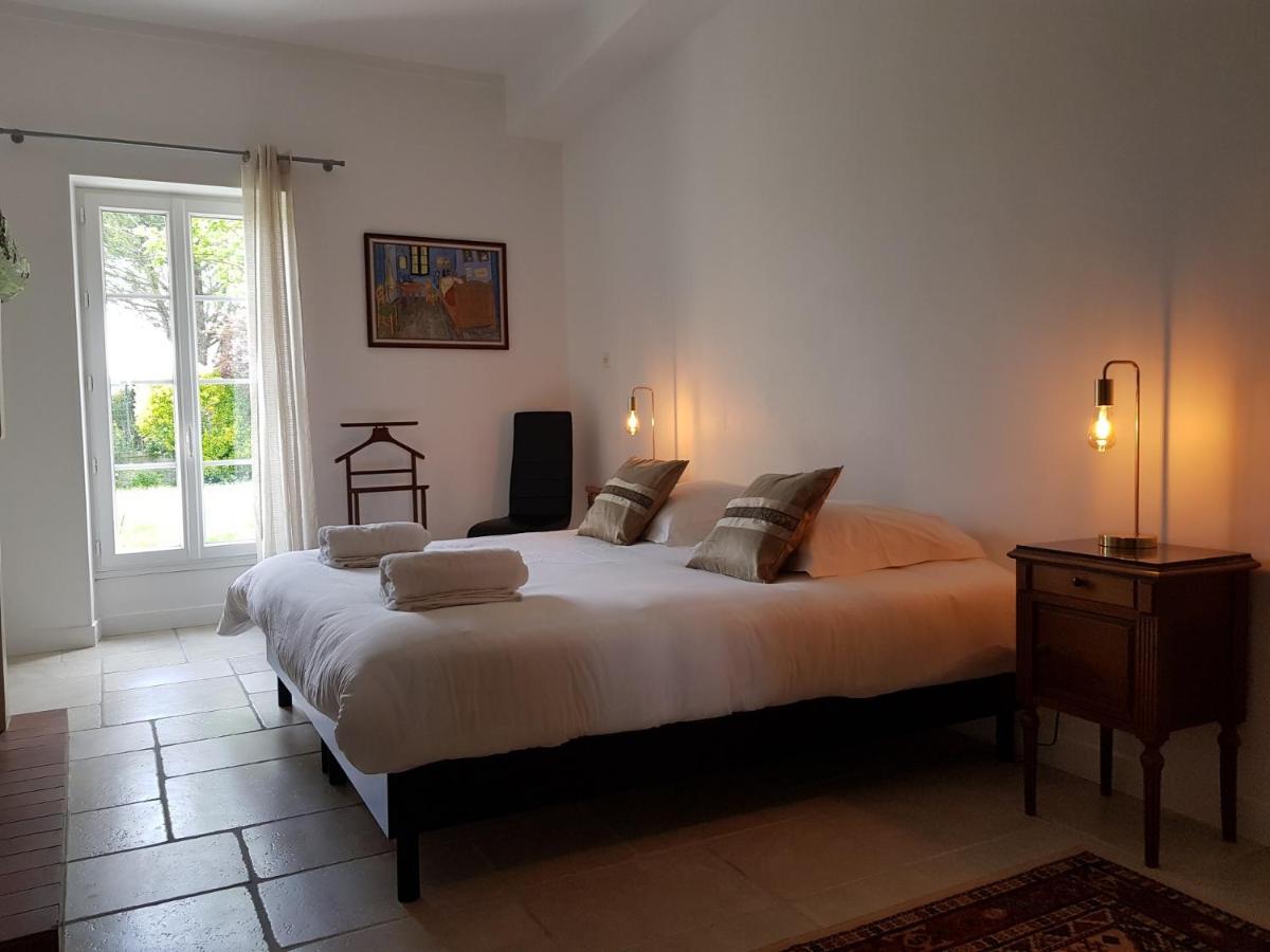 Domaine De Pelouaille - Chambre D'Hotes Saint-Jean-dʼAngély Exteriér fotografie