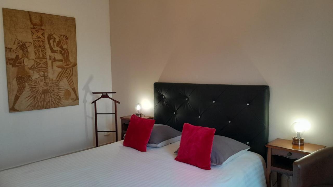 Domaine De Pelouaille - Chambre D'Hotes Saint-Jean-dʼAngély Exteriér fotografie