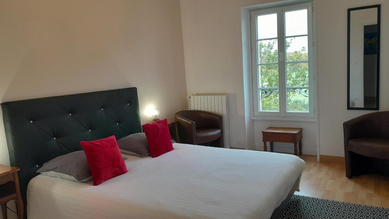 Domaine De Pelouaille - Chambre D'Hotes Saint-Jean-dʼAngély Exteriér fotografie